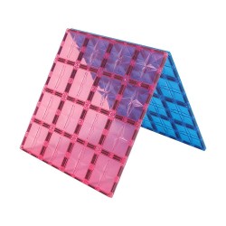 2 osaline Big Plate Expand Series MNTL magnetklotside alusplaadid, roosa+sinine