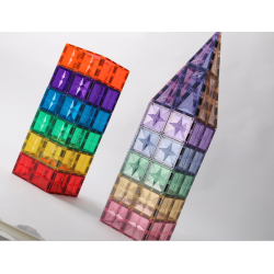 182 osaline MNTL magnetklotsid deluxe komplekt ,värvilised ja pastellid + üllatus