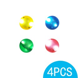 MNTL balls with light , 4 pc
